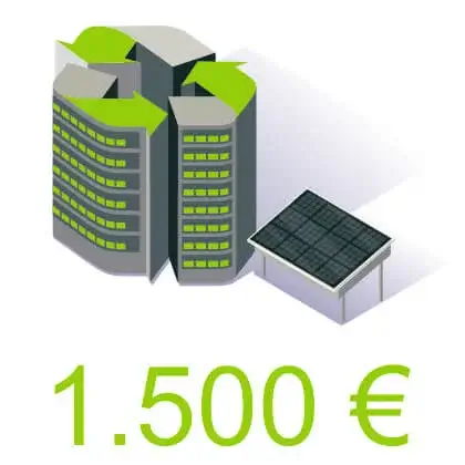 empresa para instalar placas solares con factura de la luz de más 1500€