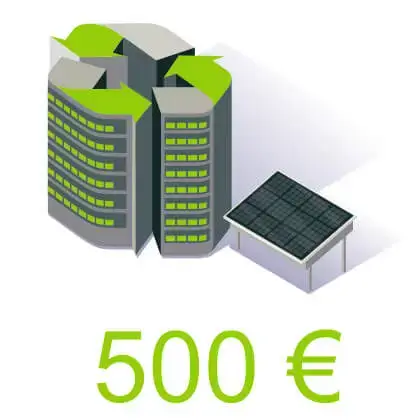 empresas para instalar placas solares con facturas de 500€