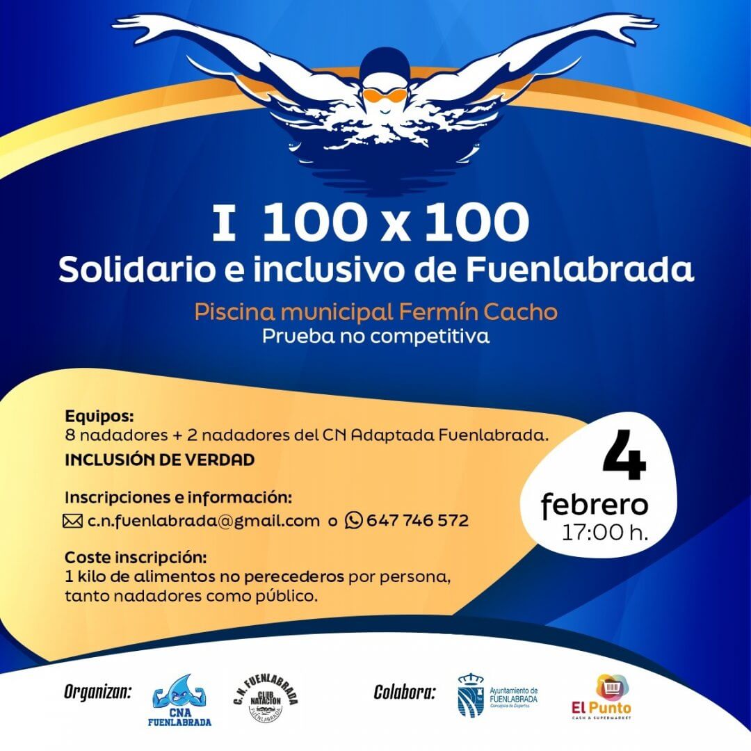 I 100 x 100 Solidario e inclusivo de Fuenlabrada